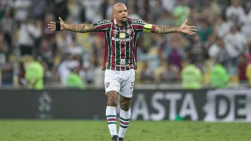 Em baixa no Fluminense, jogador de 41 anos já cogita encerrar a carreira no final de 2024. Foto: Thiago Ribeiro/AGIF