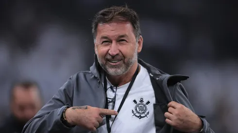 Augusto Melo assumiu a presidência em 2024. Foto: Ettore Chiereguini/AGIF