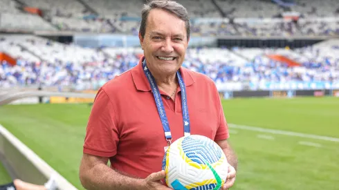 Pedro Lourenco, o Pedrinho proprietario da SAF do Cruzeiro durante partida contra o Corinthians no estadio Mineirao pelo campeonato Brasileiro A 2024