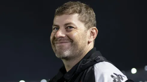 Rafael Paiva durante a partida entre Vasco e Athletico-PR, pelo Campeonato Brasileiro, em São Januário.