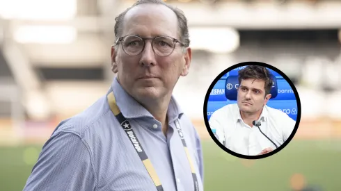 John Textor recebeu recado ácido de Antonio Brum