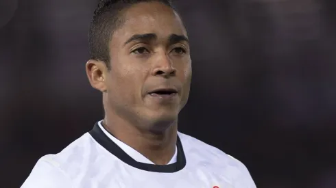 Jorge Henrique durante partida entre Corinthians e Chelsea, pela final do Mundial de Clubes de 2012, no Japão.