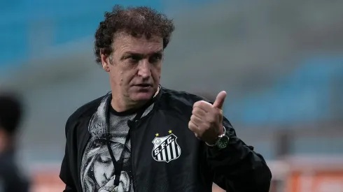 Santos monitora Cuca - Liamara Polli - Pool/Getty Images.