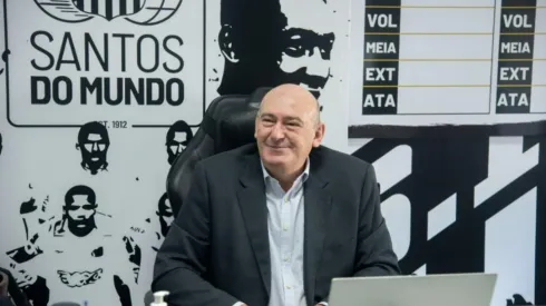 Andrés Rueda volta a pauta do Santos com informação bombástica sobre expulsão