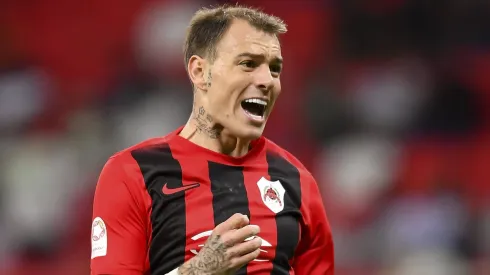 Róger Guedes, jogador do Al-Rayyan.