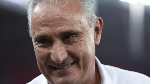 Tite foi demitido do Flamengo. Foto: Jorge Rodrigues/AGIF