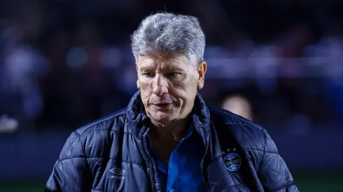 Renato Portaluppi, treinador do Grêmio, tem contrato até o fim do ano - Foto: Fabio Giannelli/AGIF