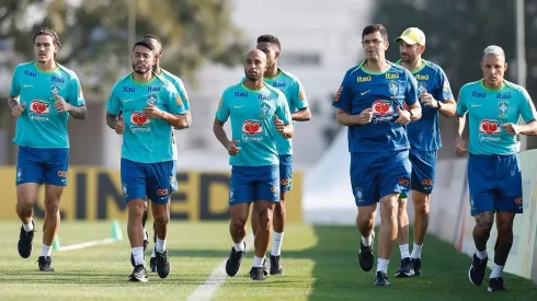 Convocados da Seleção Brasileira treinam para Eliminatórias da Copa do Mundo 2026