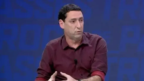 Jornalista revelou bastidores de troca da CBF. Reprodução/SporTV.