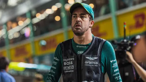 Fernando Alonso no GP de Singapura