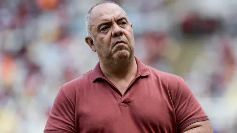 Marcos Braz, vice-presidente do Flamengo, alfinetou o Timão e levou resposta