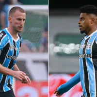 Renato é informado que Rodrigo Ely e Jemerson voltam ao Grêmio contra o Internacional