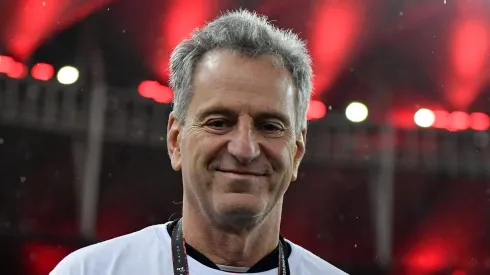 Rodolfo Landim, presidente do Flamengo, fechado terreno para novo estádio - Foto: Thiago Ribeiro/AGIF