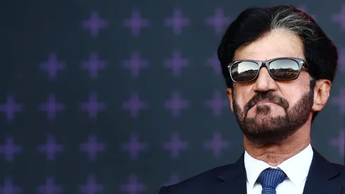 Mohammed Ben Sulayem no GP do Azerbaijão