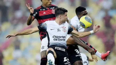 Héctor Hernández decepcionou em Flamengo x Corinthians