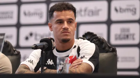 Coutinho marcou na Arena MRV – Foto: Lucas Figueiredo/Getty Images.