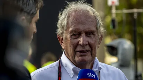 Marko no circuito de Baku, Azerbaijão