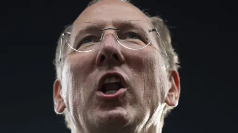 RJ - RIO DE JANEIRO - 18/09/2024 - COPA LIBERTADORES 2024, BOTAFOGO X SAO PAULO - John Textor dono da SAF do Botafogo antes da partida contra o Sao Paulo no estadio Engenhao pelo campeonato Copa Libertadores 2024. Foto: Jorge Rodrigues/AGIF