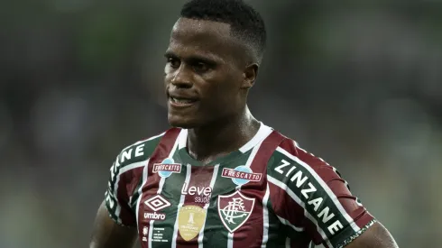 Jhon Arias quebrou o silêncio