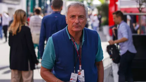 Patrese no GP da Austria, em 2022