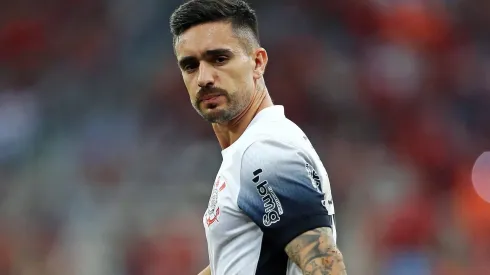 Coronado em ação em partida disputada na Ligga Arena, em Curitiba