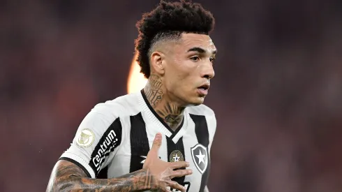 Atacante reconheceu a força do São Paulo - Foto: Thiago Ribeiro/AGIF.