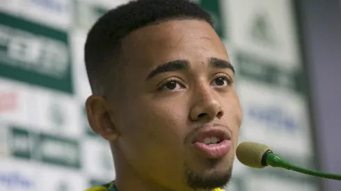 Gabriel Jesus, ex-Palmeiras