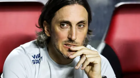 Luis Zubeldía acompanha partida do Tricolor