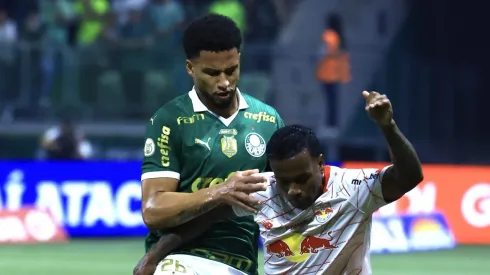 Bragantino e Palmeiras pelo Brasileirão