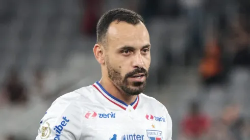 Moisés é um dos atacantes do Leão do Pici. Foto: Robson Mafra/AGIF