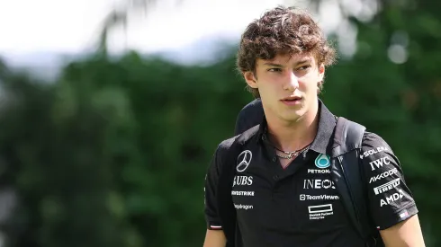 Kimi Antonelli no GP de Singapura