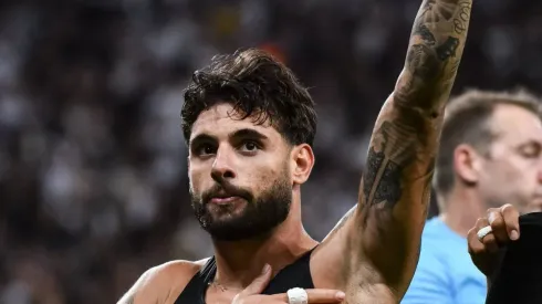 Yuri Alberto, atacante do SCCP, em jogo do Brasileirão.