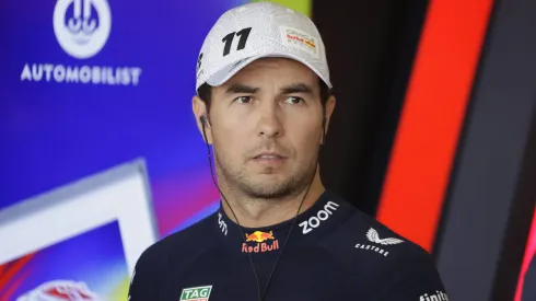 Sergio Pérez no GP da Cidade do México, em 2023