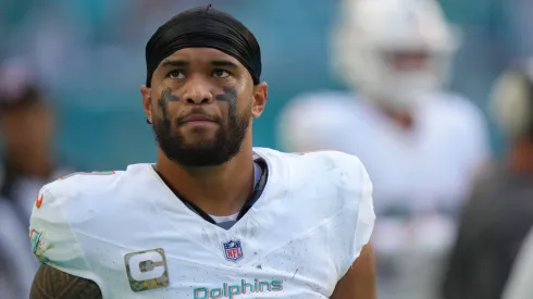 NFL toma decisão final sobre a carreira de Tua Tagovailoa. Foto: Peter Joneleit/Icon Sportswire NFL