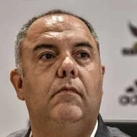 Torcida do Flamengo critica Marcos Braz por declaração sobre Gabigol: "Fora os dois"