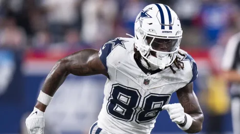 Dallas Cowboys wide receiver CeeDee Lamb. Chris Szagola/Cal Media