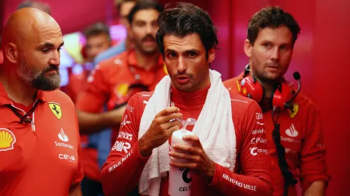 Carlos Sainz no GP de Singapura em 2024