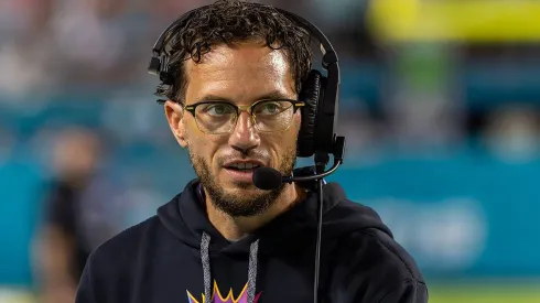 IMAGO / ZUMA Press Wire. Mike McDaniel confirma perda de jogador chave dos Dolphins na temporada