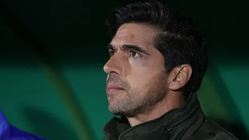 Abel alerta para falta de pontaria na reta final do Brasileirão. Foto: Ettore Chiereguini/AGIF