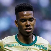 Estêvão não foi convocado por Dorival, e poderá se recuperar 100% de lesão pelo Palmeiras