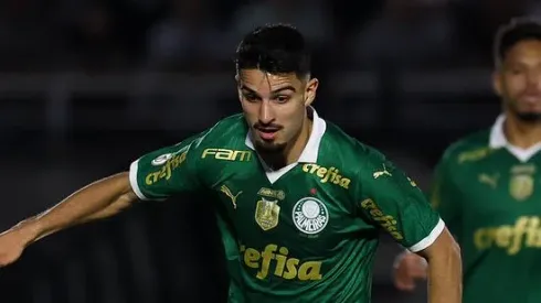 Ataque do Palmeiras. Foto: Cesar Grego/Palmeiras