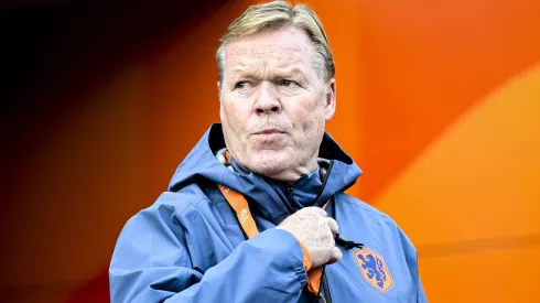 Depay no Corinthians vem sendo acompanhado por Koeman.