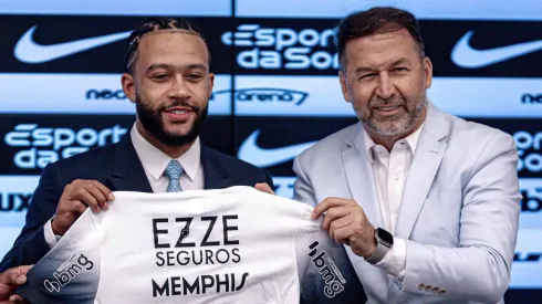 Memphis chegou ao Corinthians no início de setembro. Foto: Leonardo Lima/AGIF