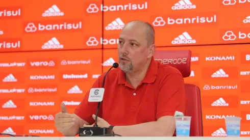 Presidente abriu o jogo sobre o torneio estadual. Divulgação/Ricardo Duarte/SC Internacional.