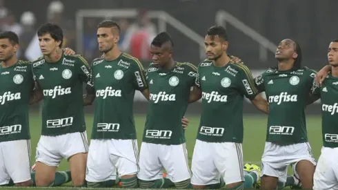 Kelvin e Jackson defenderam Palmeiras no início da era Crefisa, em 2015