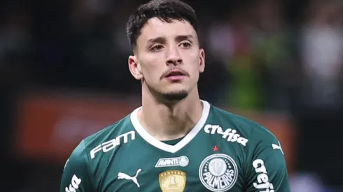Ettore Chiereguini/AGIF - Piquerez no Palmeiras.