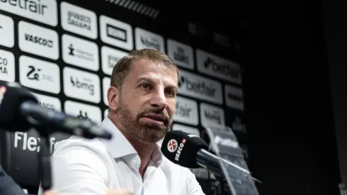 Pedrinho, presidente do Vasco
Foto: Leandro Amorim/Vasco