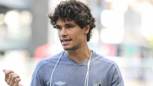 Dodô não jogou nenhuma partida pelo Santos em 2024