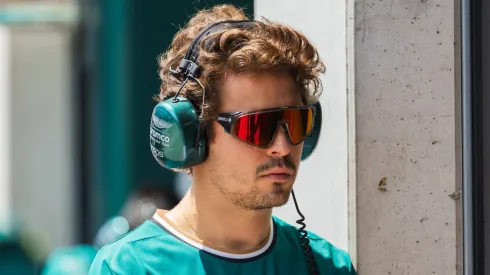 Drugovich como piloto reserva da Aston Martin no GP da Austria (2024)