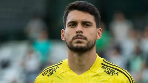 Keiller, goleiro pertencente ao Inter